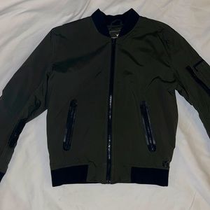 American eagle bomber jacket